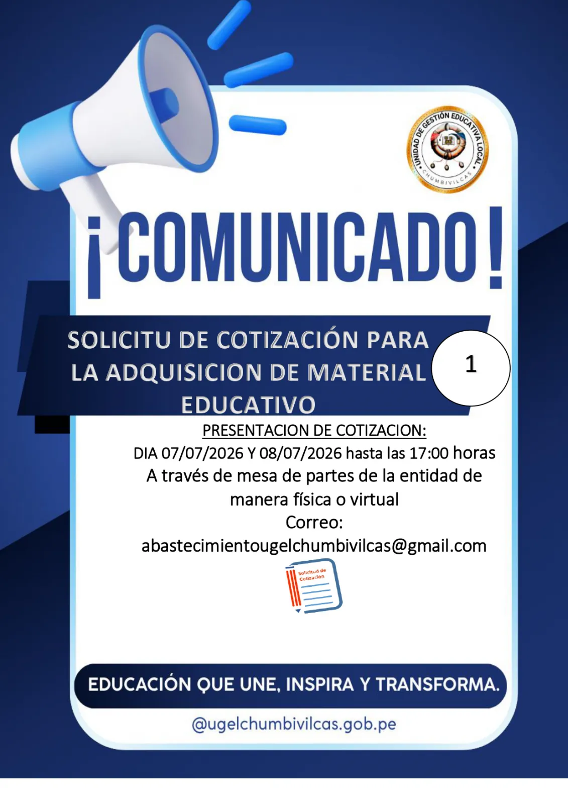 Solicitud de Cotización