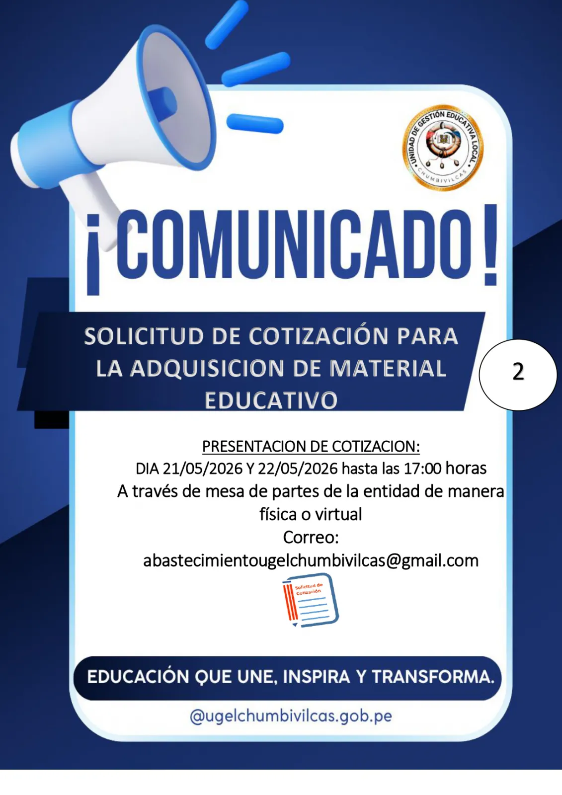 Solicitud de Cotización