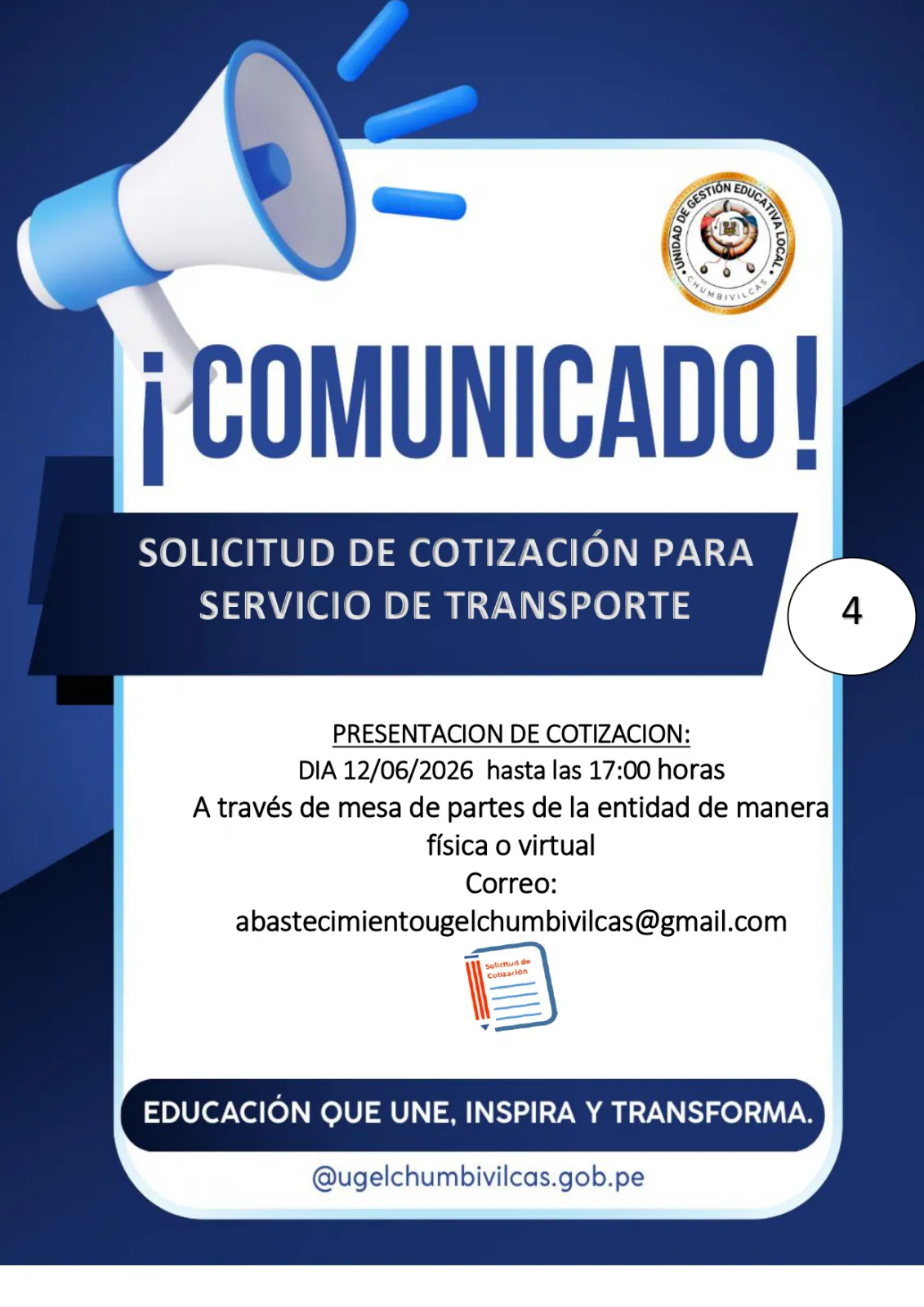 Solicitud de Cotización